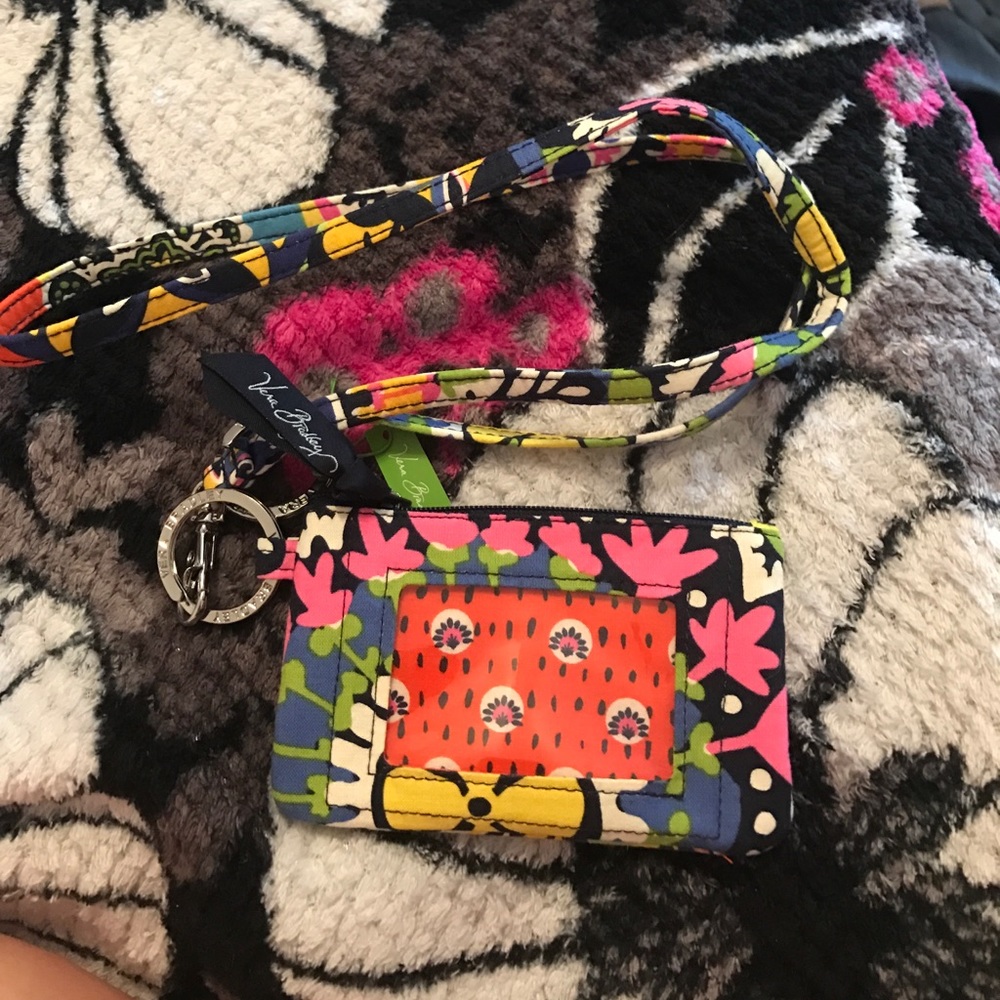 Brand New Vera Bradley lanyard