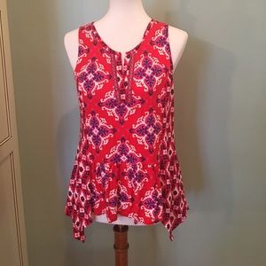 Akemi and Kin top from Anthropologie