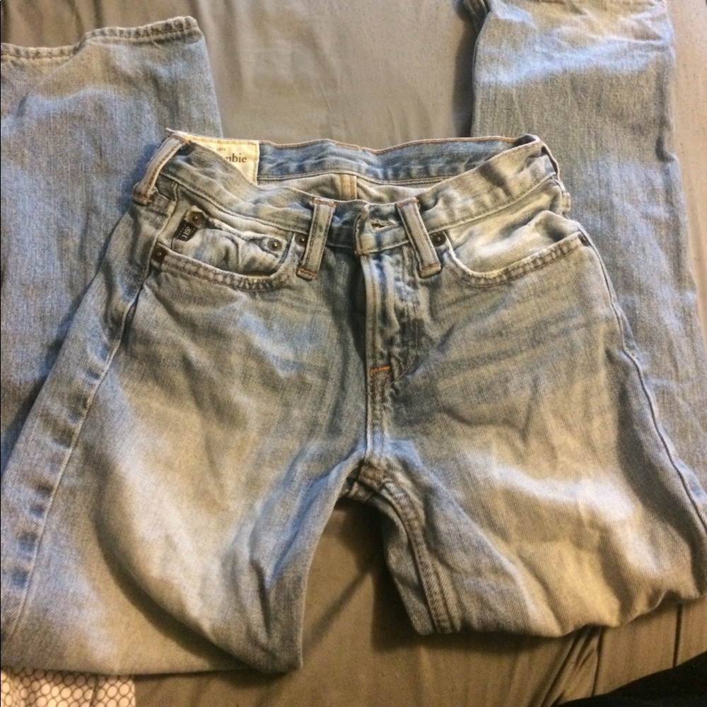 Boys Abercrombie Jeans