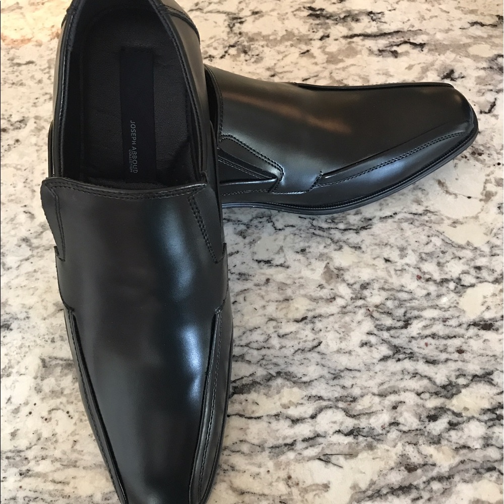Joseph Abboud Men's leather dress shoes.