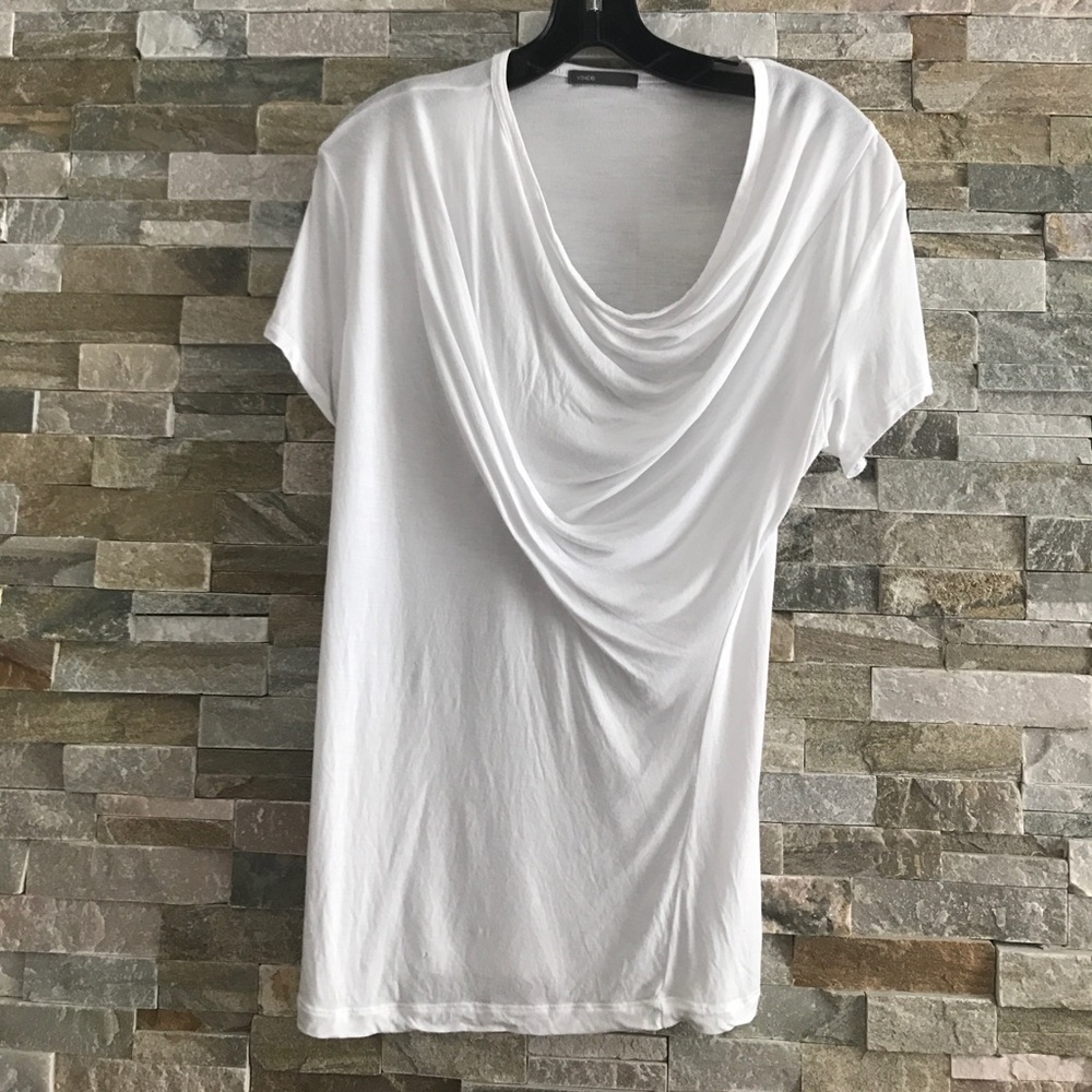 Vince A-symmetrical tee
