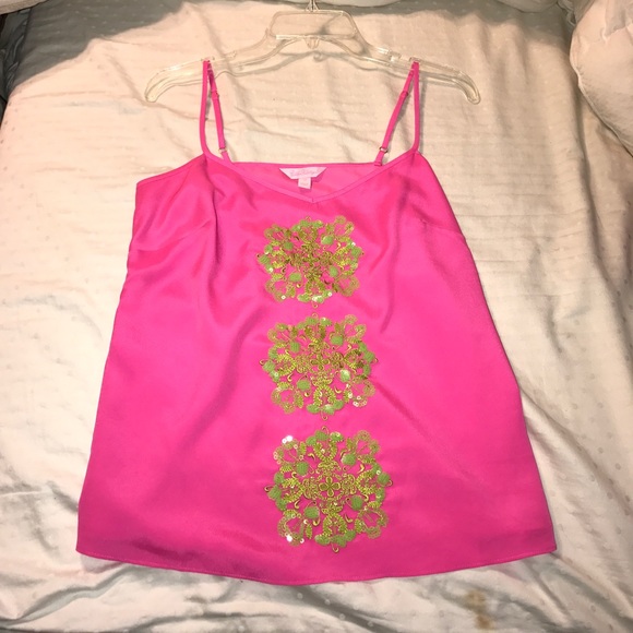 Lilly Pulitzer Cami - Picture 1 of 2