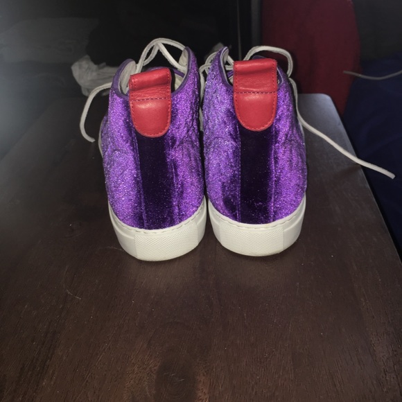 Del toro velvet purple chukka