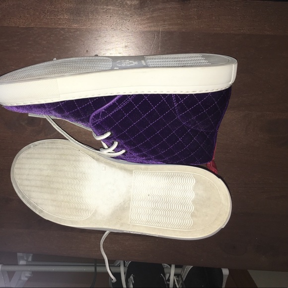 Del toro velvet purple chukka main image 2