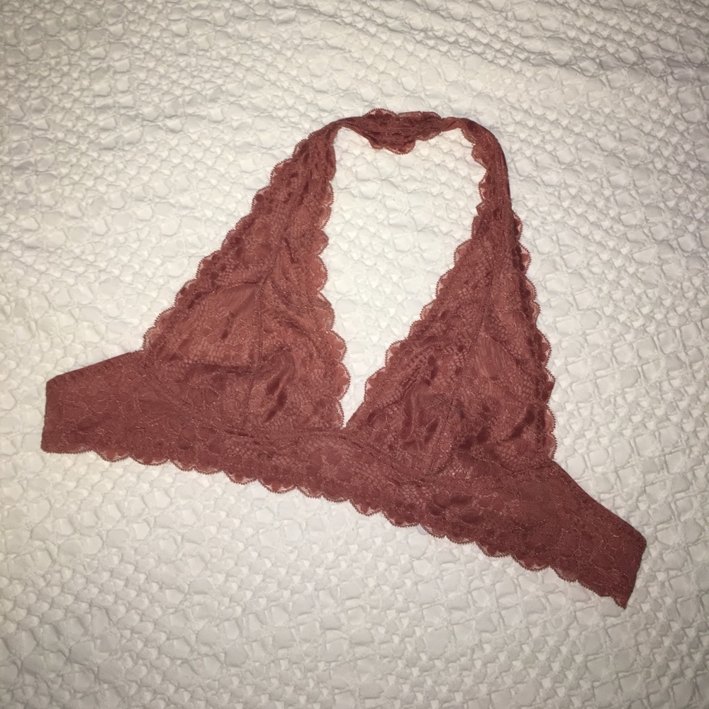 Halter bralette