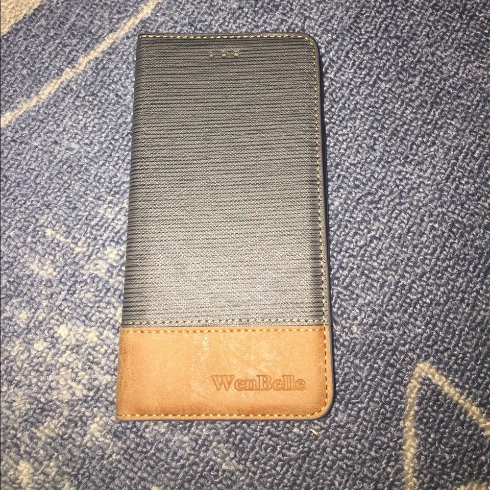 Wenbelle iPhone plus case wallet