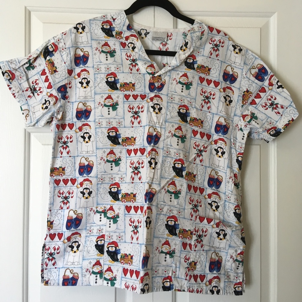 Christmas Scrub