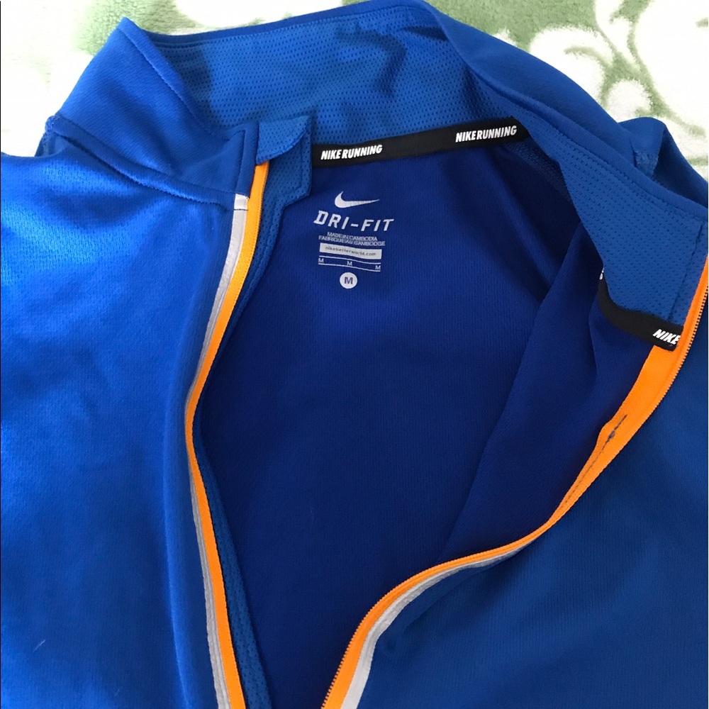 Nike dry for half zip