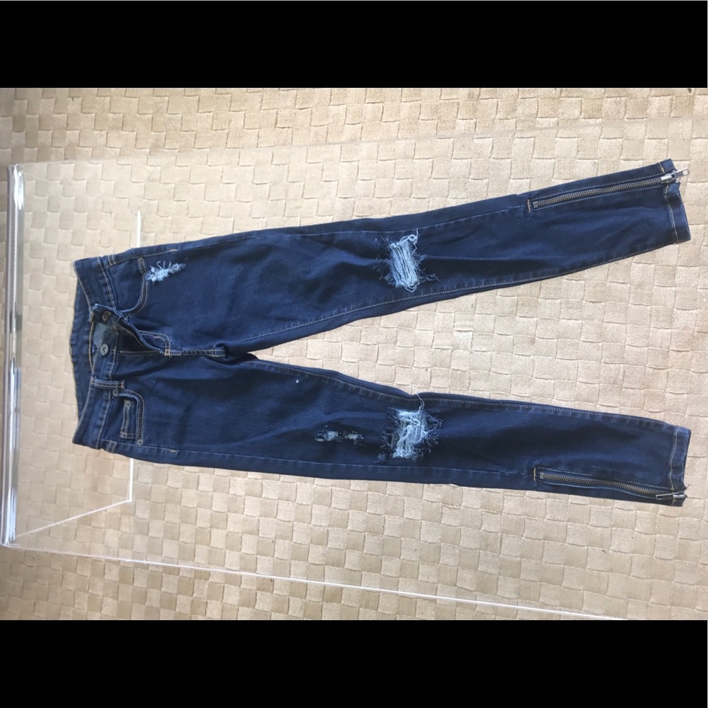 Carmar Blue Denim Jeans