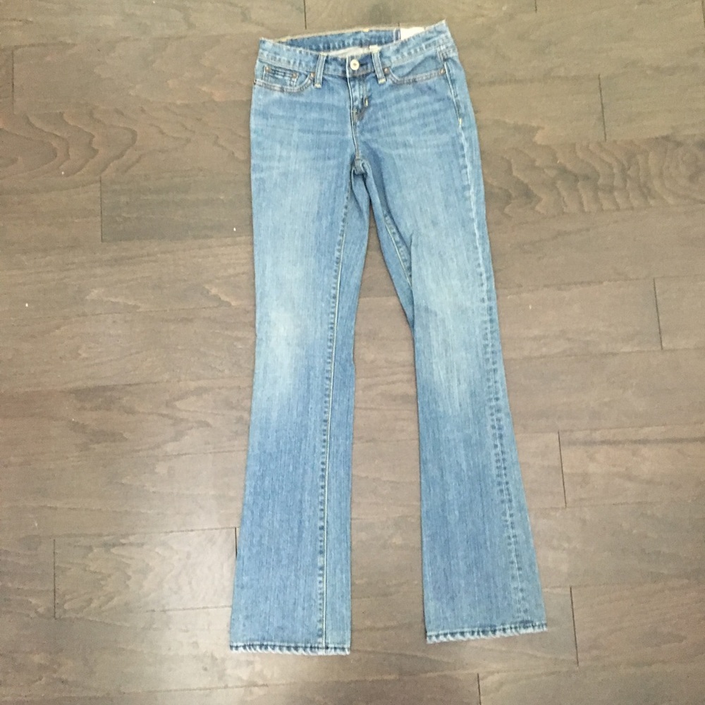 Gap Boot Cut Stretch Jeans Sz 2L 2 long
