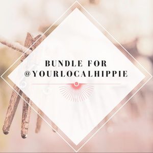 Bundle for @yourlocalhippie