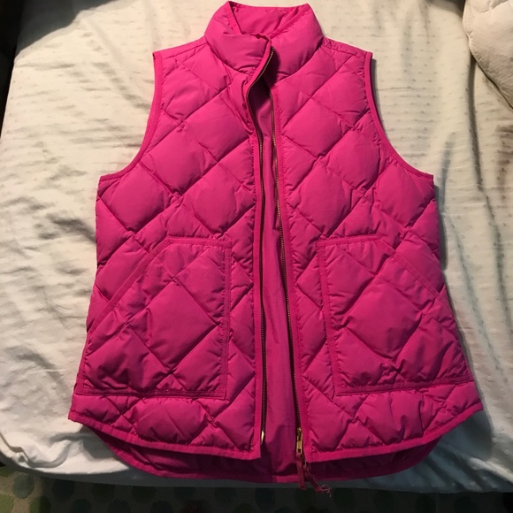 J. Crew quilted vest - Picture 1 of 2