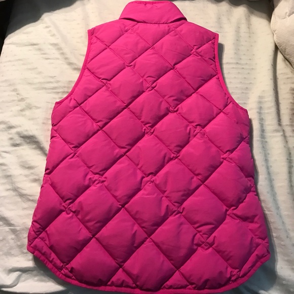 J. Crew quilted vest - Picture 2 of 2