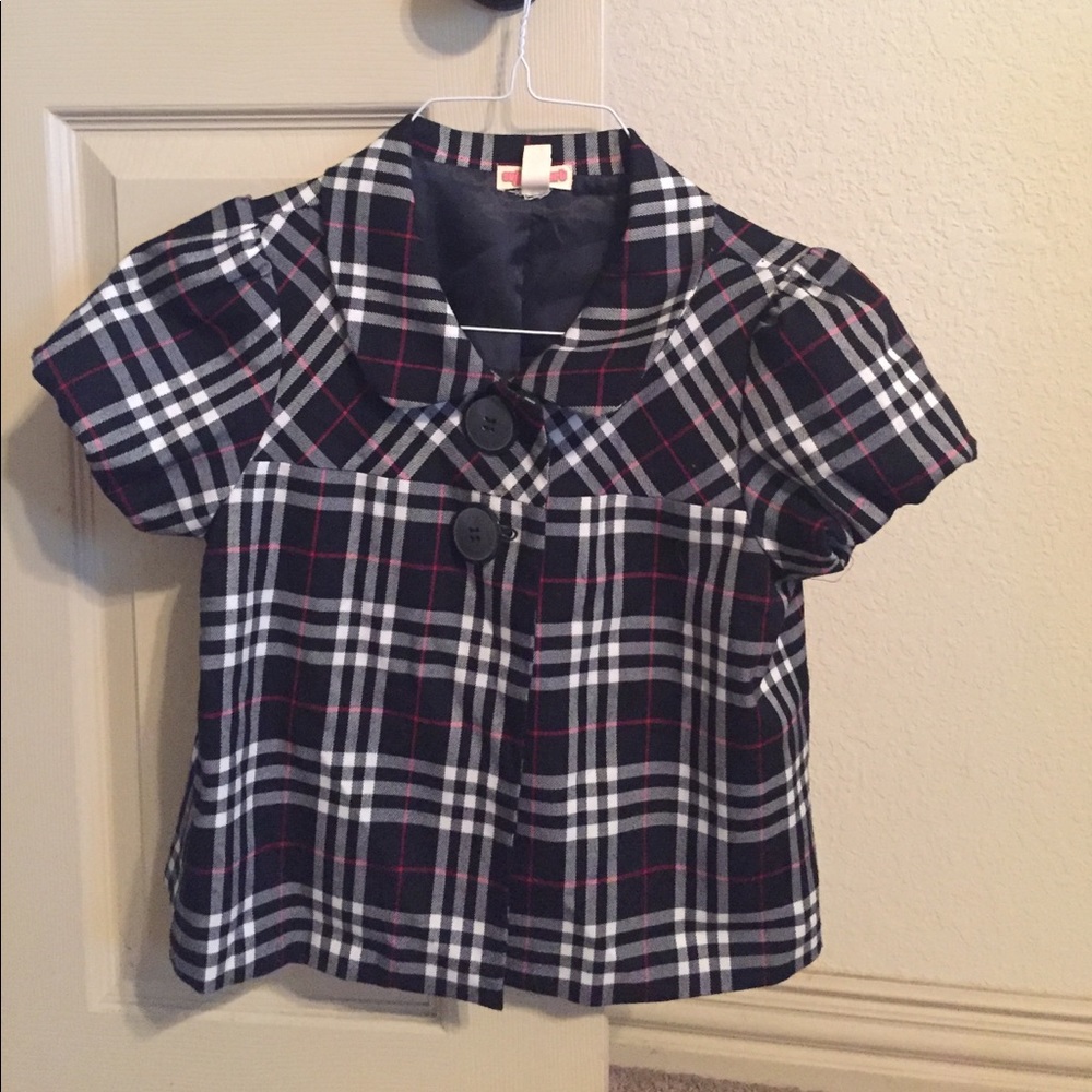 Plaid jacket