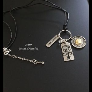 Beach love necklace