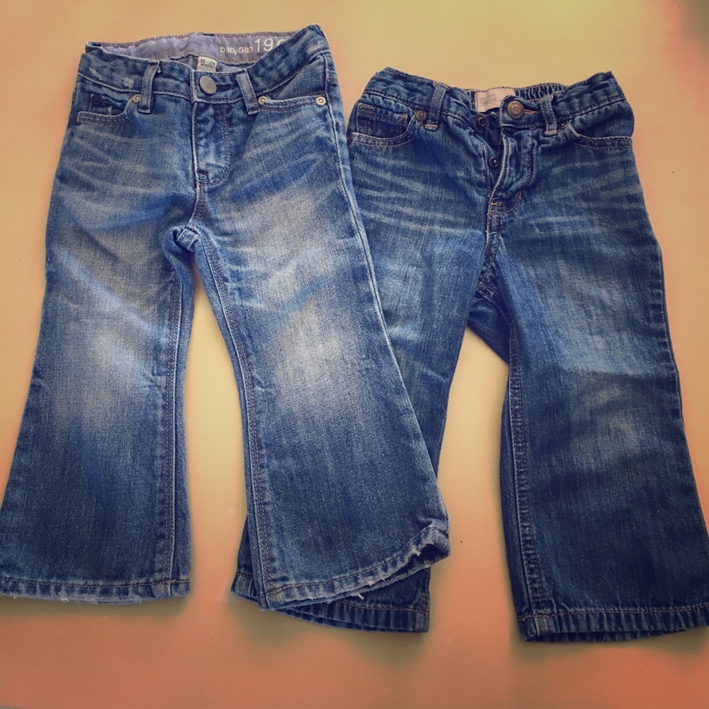 Bundle toddler girls jeans