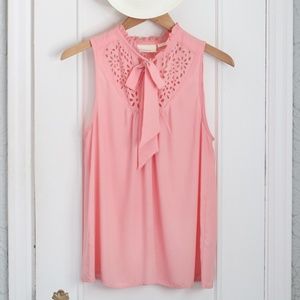 Maeve Pink Blouse
