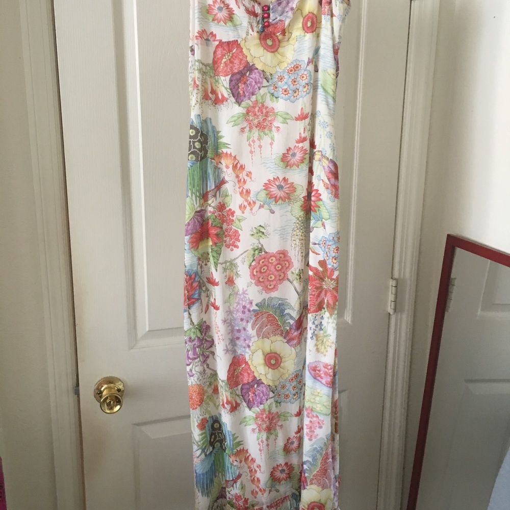 Anthropology Deletta size 2 EUC maxi