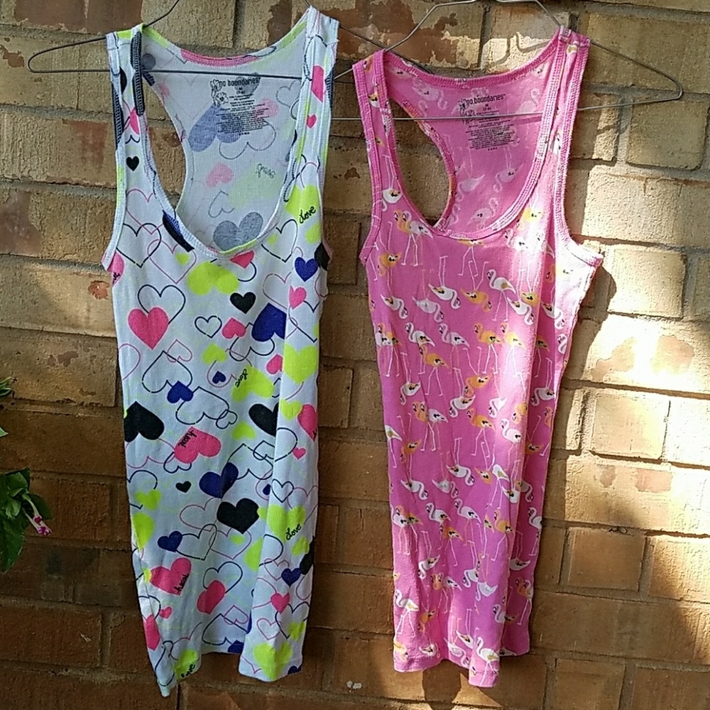 Two cute tank tops