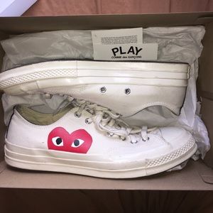Comme des Garçons PLAY x Converse