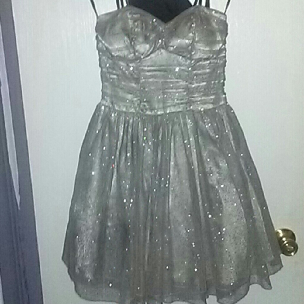 Sparkling Gray cocktail dress!!!