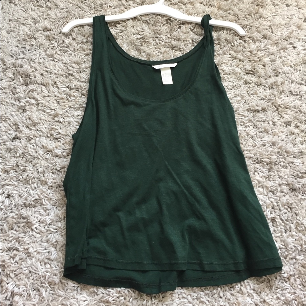Green tank