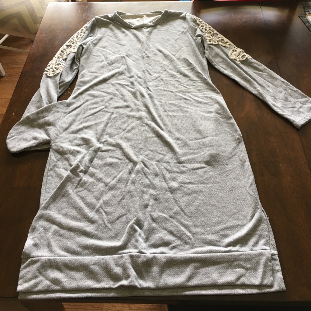 Comfortable gray Tunic