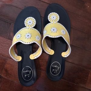 Jack Rogers Navajo Jellies