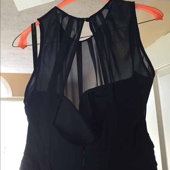 Navy bridesmaid dress. - Picture 3 of 5