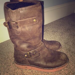 Ugg mid length boots