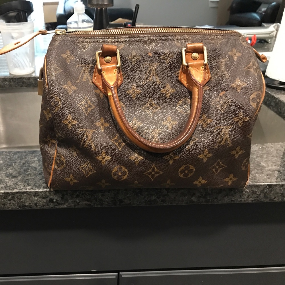 Louis Vuitton small speedy