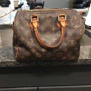 Louis Vuitton small speedy