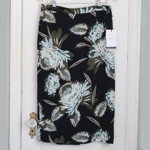 Who What Wear Midi Pencil Skirt NWT