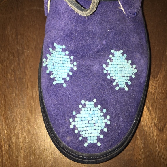 Del toro navy beaded chukka main image 5