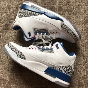 AIR JORDAN 3 RETRO "TRUE BLUE 2011 RELEASE"