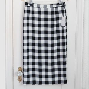 Who What Wear Midi Pencil Skirt NWT