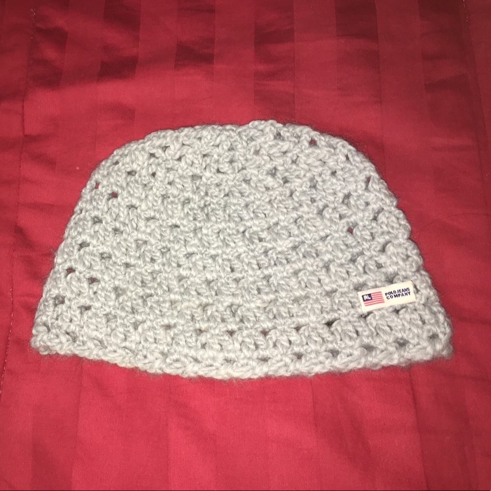 NWOT Polo Jeans Company knit winter hat