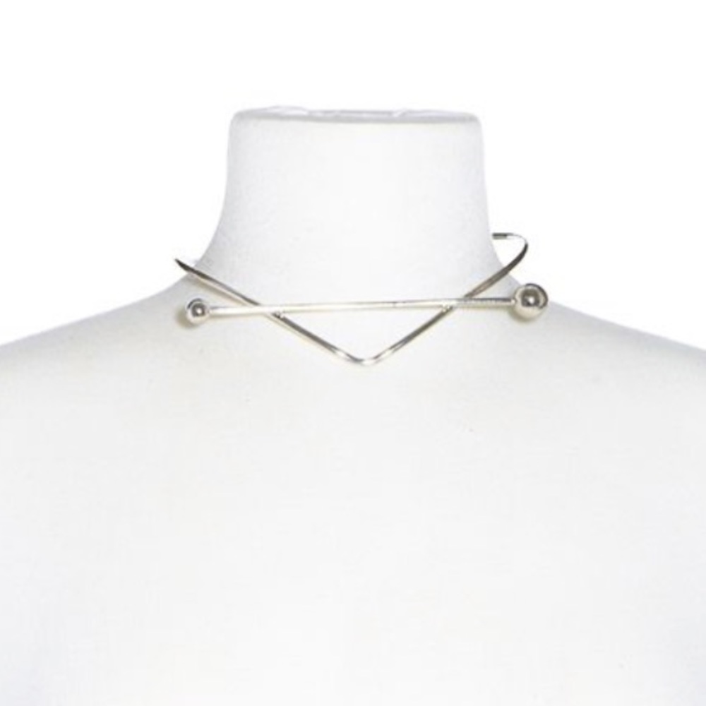 SOLD NWT Zenzii Bad to the Bone Necklace