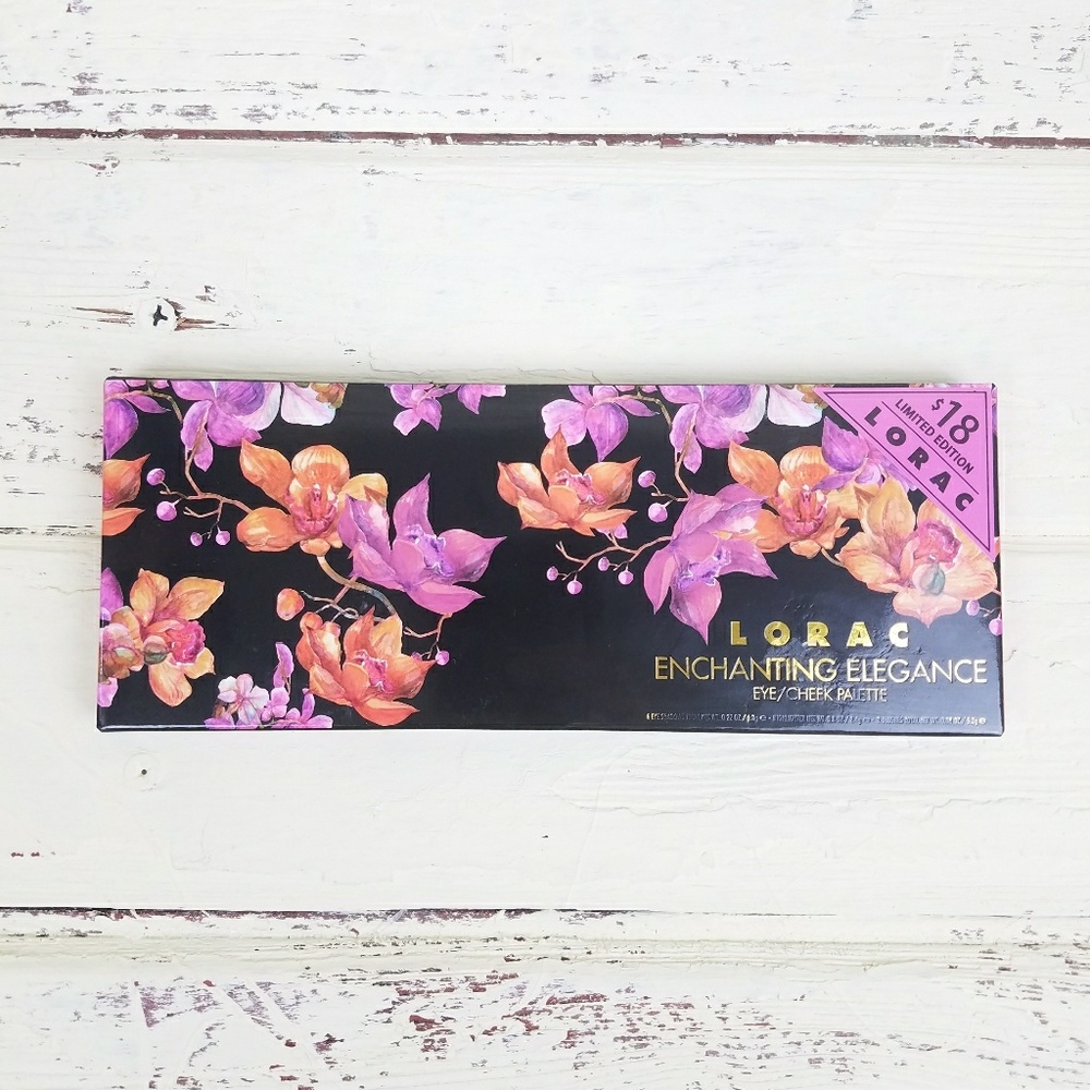 Lorac Enchanting Elegance Eye & Cheek Palette