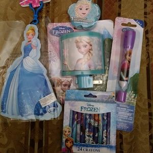 New Disney Frozen Kids 5 Pc Bundle