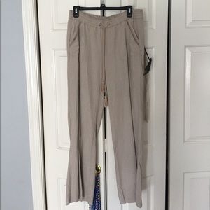 Tan loose pant