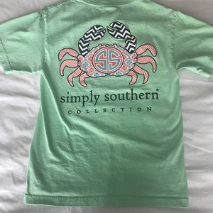Simply Southern Crab Tshirt