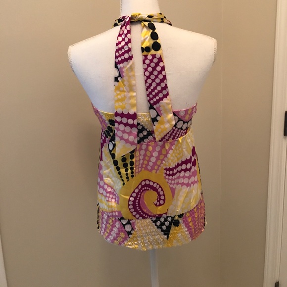 Multicolor Rampage halter top - Picture 3 of 5