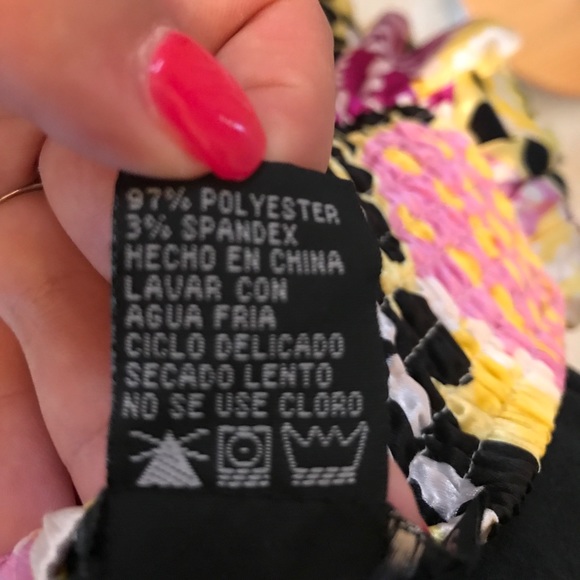 Multicolor Rampage halter top - Picture 5 of 5