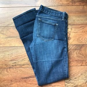 Jcrew matchstick jeans