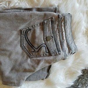 Grey boot cut Rock & Republic Jeans