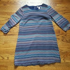 FOREVER 21 Long Sleeve Dress Sz S