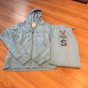 Victoria secret sweat suit