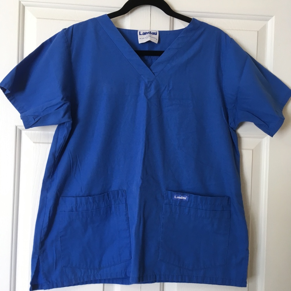 Blue Scrub