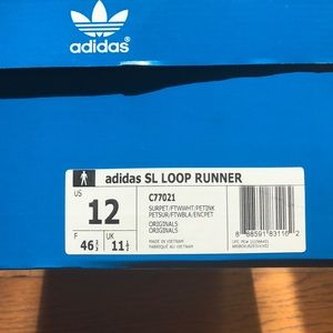 Adidas original SL LOOP RUNNER - men's.
